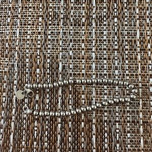 Tiffany & co small bead bracelet